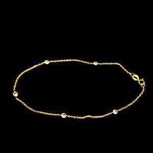 Gold Anklet